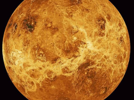 The early April conjunction between Venus and the Pleiades will be visible with the unaided eye