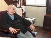 Betty McElholm, pictured at home this week - Picture: Brendan Gleeson