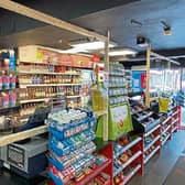 Padraig Broderick's shop in Croom has put up protective screens between the public and staff