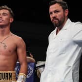 Paddy Donovan and Andy Lee