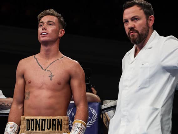 Paddy Donovan and Andy Lee