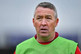 Limerick U20 football manager Jerry O'Sullivan