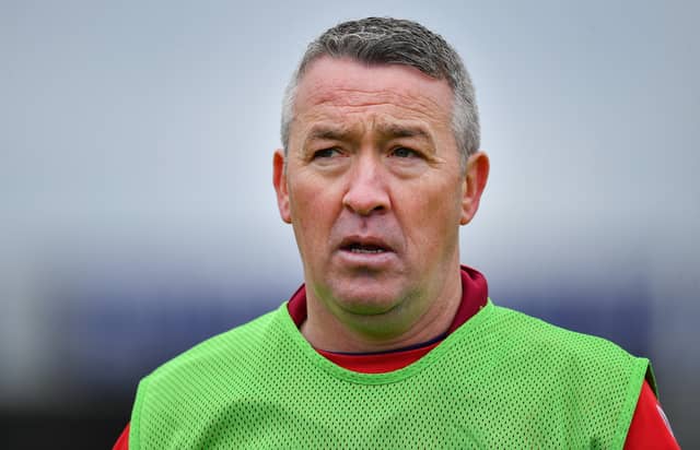 Limerick U20 football manager Jerry O'Sullivan