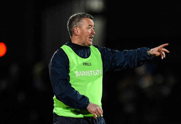 Limerick U20 football manager Jerry O'Sullivan