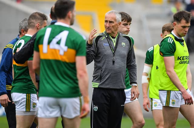 Former Kerry senior footballl coach Donie Buckley