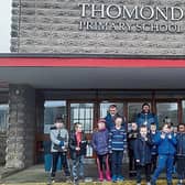 Thomond NS pupils learnt of the negative  impact of litter   on wildlife