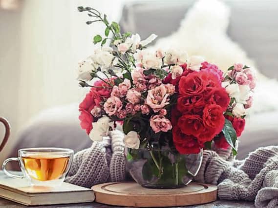 With a little attention cut flowers can last for weeks and weeks