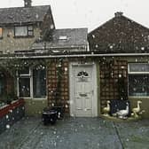 PICTURE THIS: Is it spring yet? Michael Sheehan snapped a recent snow shower