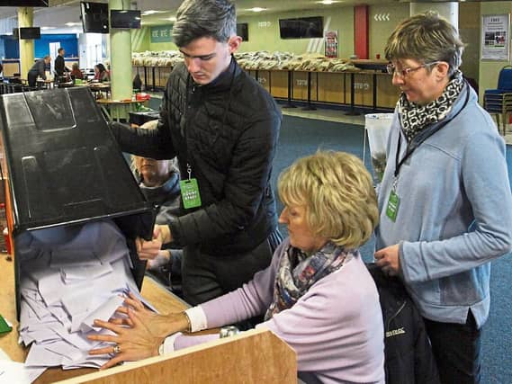If I knew then what I knew now: Patricia welcomes a second election - maybe this time voters won't have such a knee-jerk reaction for change Picture: Michael Cowhey
