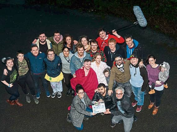 Cast and crew of The Perished