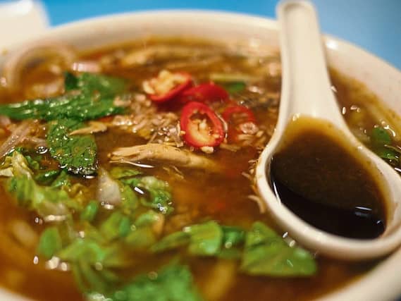 Laksa is a curry based noodle dish that originates from Malaysia and Singapore Picture: Pixabay
