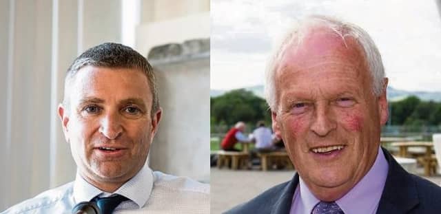 Deputy Niall Collins and Cllr Eddie Ryan