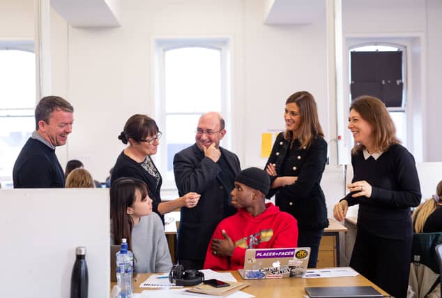 M&C Saatchi met up with students at Limerick School of Art and Design