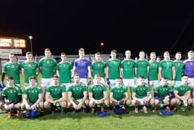 The Limerick squad which defeated Waterford in their Division 4 Allianz Football League opener at Fraher Field, Dungarvan on Saturday night Picture: Limerick GAA