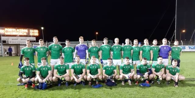 The Limerick squad which defeated Waterford in their Division 4 Allianz Football League opener at Fraher Field, Dungarvan on Saturday night Picture: Limerick GAA