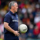 Limerick U20 football manager Jerry O'Sullivan
