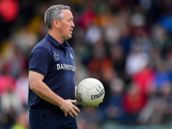 Limerick U20 football manager Jerry O'Sullivan