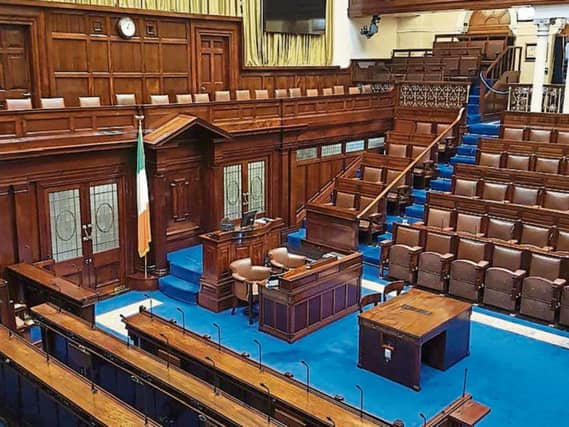 Buttongate: Surely there are more pressing issues the Dail should be sorting