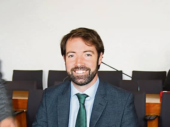Building: Green councillor Brian Leddin wants construction controls