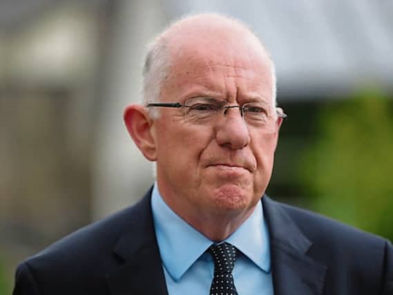 The RIC commemoration row has blown up in the face of Minister Charlie Flanagan