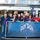 A group at the launch of the DIY SOS at Annacotty | Picture: Adrian Butler