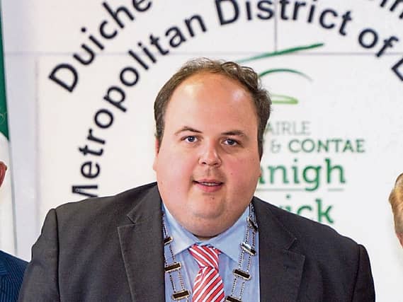Cllr Adam Teskey, Fine Gael