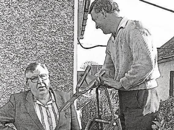 What kind of reception will general election candidates get at your door? Pictured is Jim Kemmy canvassing in Limerick City in June 1989