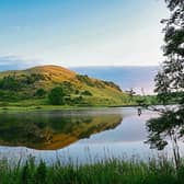 Dominic Harmon, Patrickswell snapped Lough Gur on a  recent  bright winter’s morning