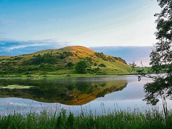 Dominic Harmon, Patrickswell snapped Lough Gur on a recent bright winter’s morning