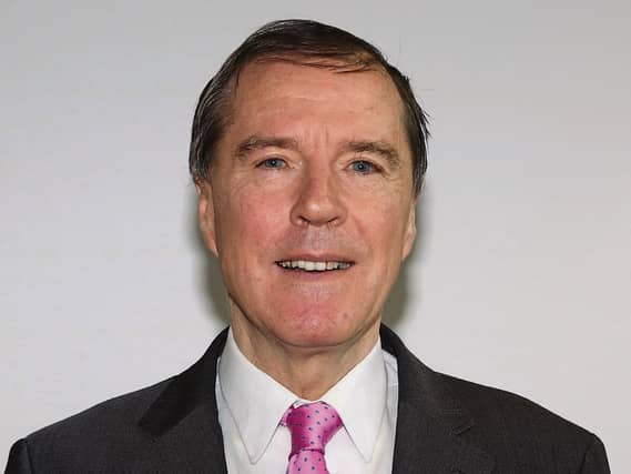 Cllr Ger Mitchell: contrasting advice over councillors' legal responsibility for planning decisions they make