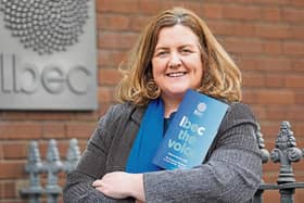 Catherine Duffy, Ibec and Northern Trust