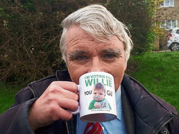 Willie showed the younger ones a thing or two with his social media presence