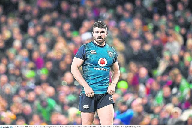 On the fundraising page, Sam is offering a signed Munster jersey to three people who donate. It was his intention to keep the page a secret for the time being.