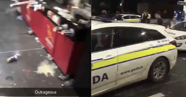 Screengrabs of the video that went viral on social media