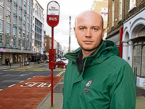 Breandan has identified improving our transport as Limerick's main challenge
