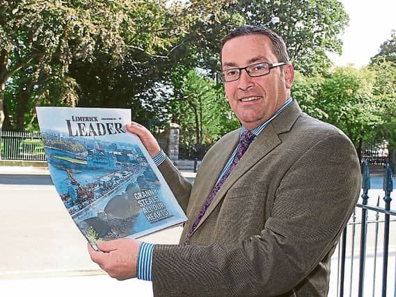 Paul Foley, Limerick GAA's new Central Council delegate