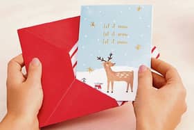 Patricia fears that the tradition of sending personalised Christmas cards will die out