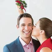 The custom of kissing under the mistletoe stems from pagan times when the plant was sacred  to the Sun of God