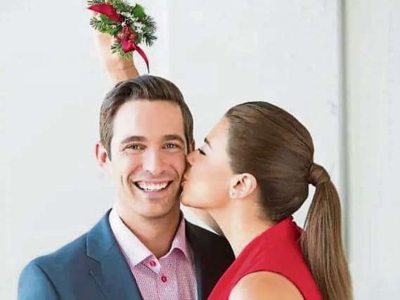 The custom of kissing under the mistletoe stems from pagan times when the plant was sacred to the Sun of God