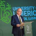 Dr Des Fitzgerald, UL president
