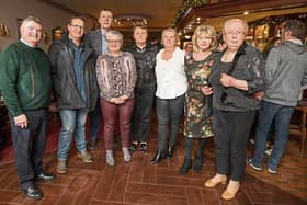 The committee of Canon Tony Mullins, Shane Pegley, Dr Mick O'Donnell, Carina Prendeville, Maria Daly, Kathleen Hartnett, Bridget Mulcahy and Marian Hartnett