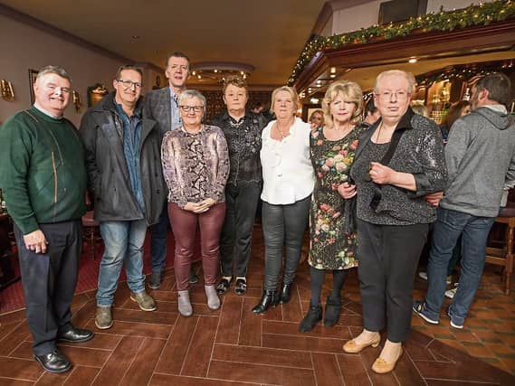 The committee of Canon Tony Mullins, Shane Pegley, Dr Mick O'Donnell, Carina Prendeville, Maria Daly, Kathleen Hartnett, Bridget Mulcahy and Marian Hartnett