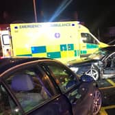 The incident at Caherdavin Cross near Ennis Road