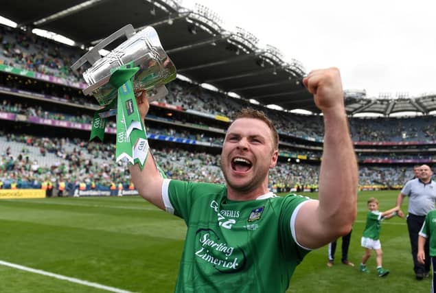 Richie McCarthy's greatest memory was to lift the Liam MacCarthy Cup in front of Hill 16