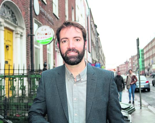Green Party's Cllr Brian Leddin | Picture: Michael Cowhey