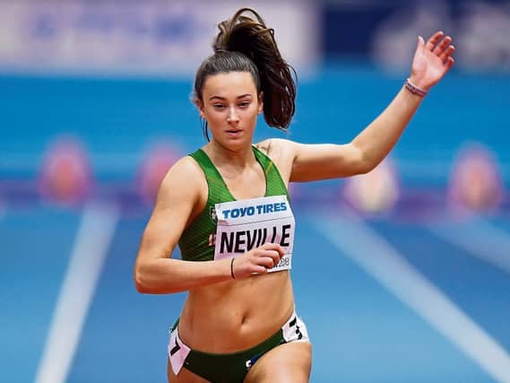 Limerick athlete Ciara Neville