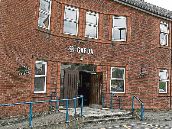 Gardai at Roxboro Road are investigating