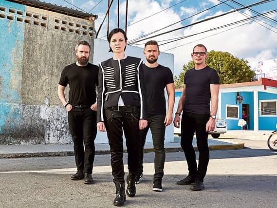 Dolores O'Riordan's vocals are featured posthumously on the album