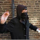 Pelting eggs and other anti-social behaviour is not confined to Halloween, says a reader who wrote a letter to the editor of the Leader