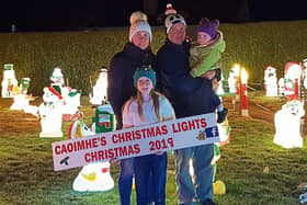 Lorraine, Kevin, Caoimhe and Aoife Lynch of Catletownconyers Ballyagran
